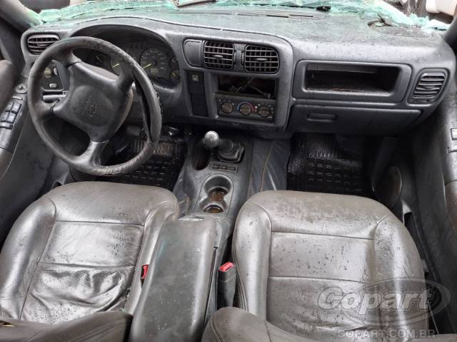2002 CHEVROLET S10 CABINE DUPLA 