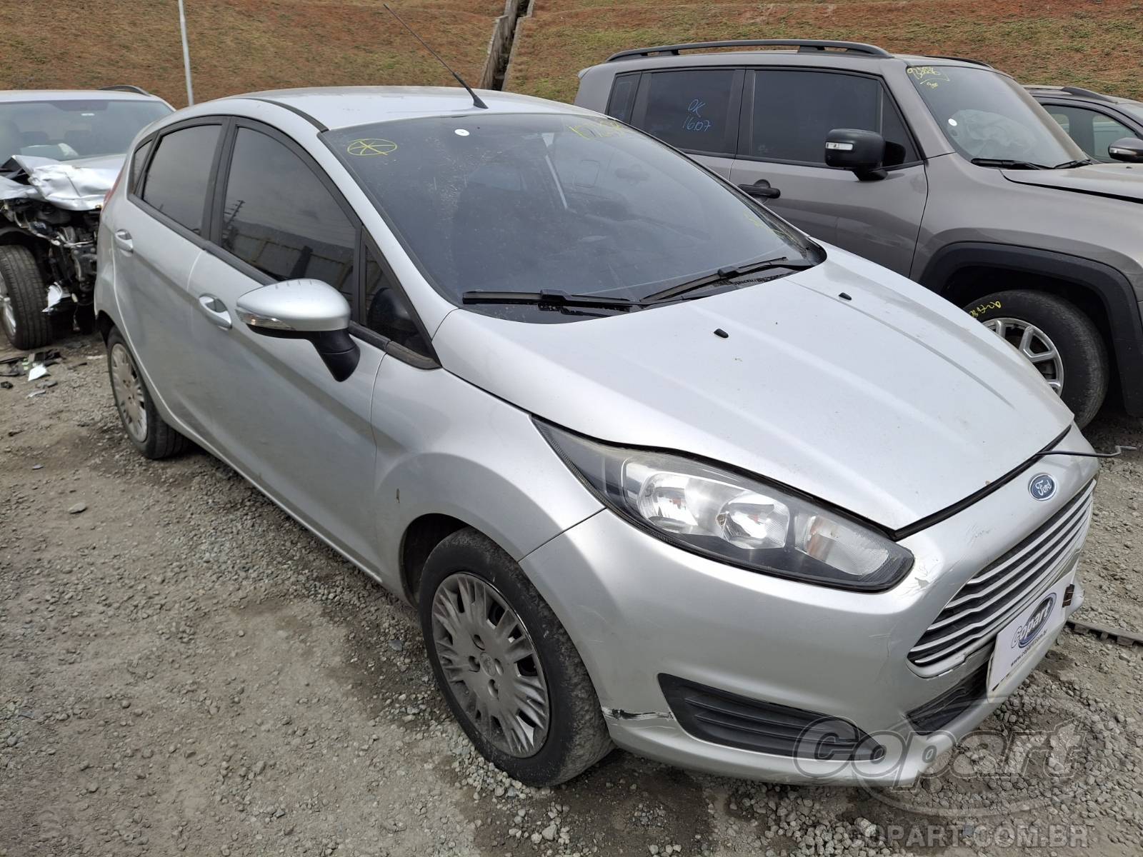 Veículo Ford Fiesta FORD FIESTA SE 1.6 16V Sigma 2017 2017 em leilão