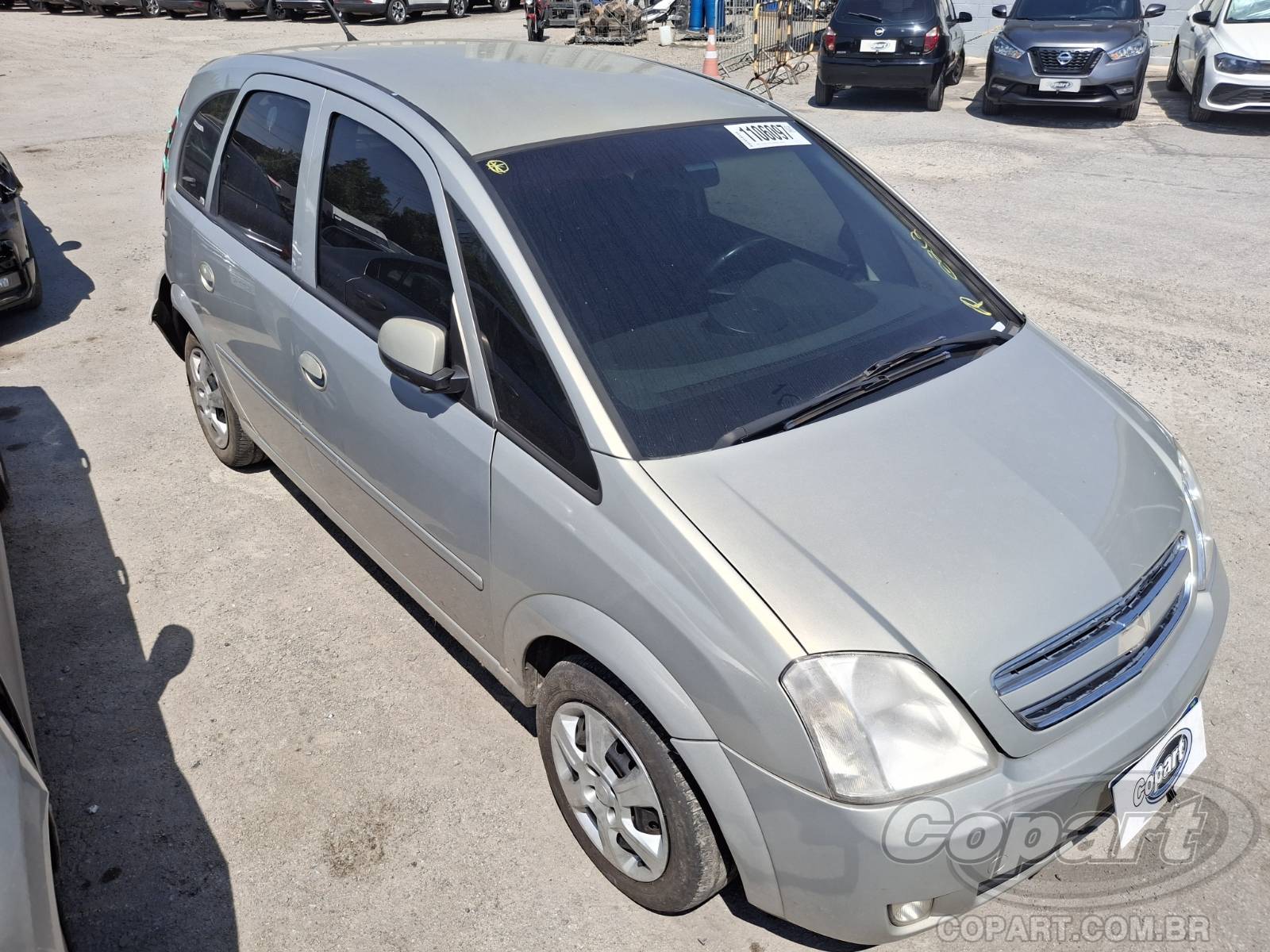 Veículo GM - Chevrolet Meriva Chevrolet Meriva Std 1.8 MPFI 2003 2003 em leilão