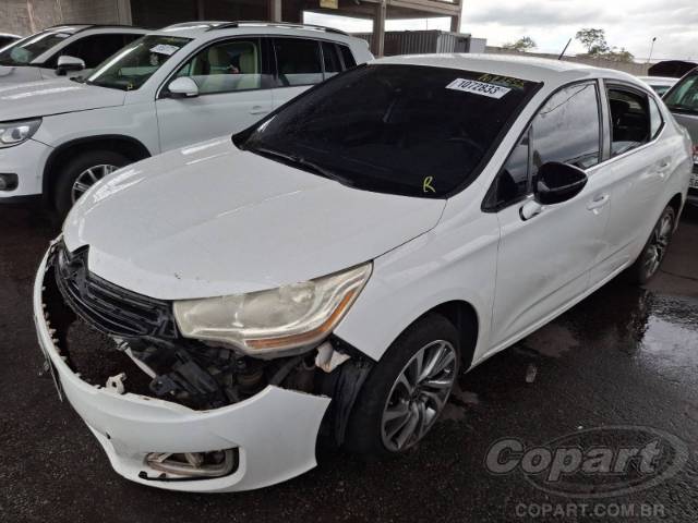 2014 CITROEN C4 LOUNGE 