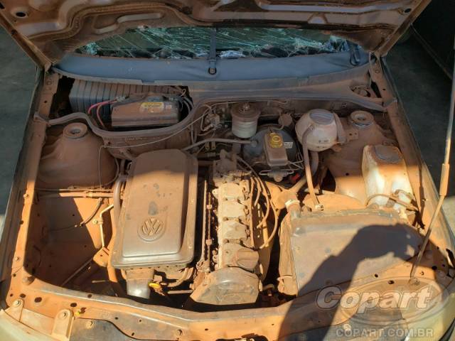 2008 VOLKSWAGEN GOL 