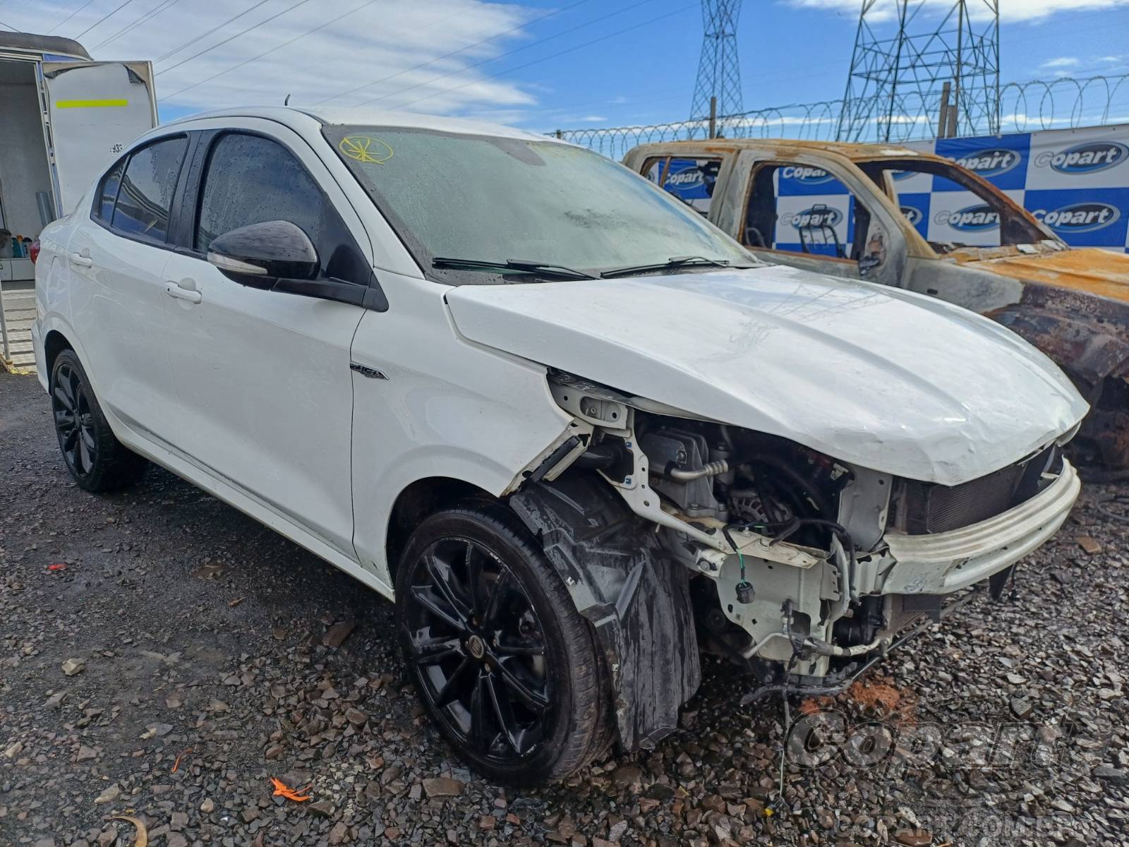 Veículo Fiat Cronos FIAT CRONOS HGT 1.8 16V E.torQ 2020 2020 em leilão