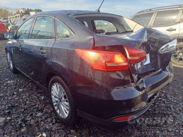 2018 FORD FOCUS FASTBACK 