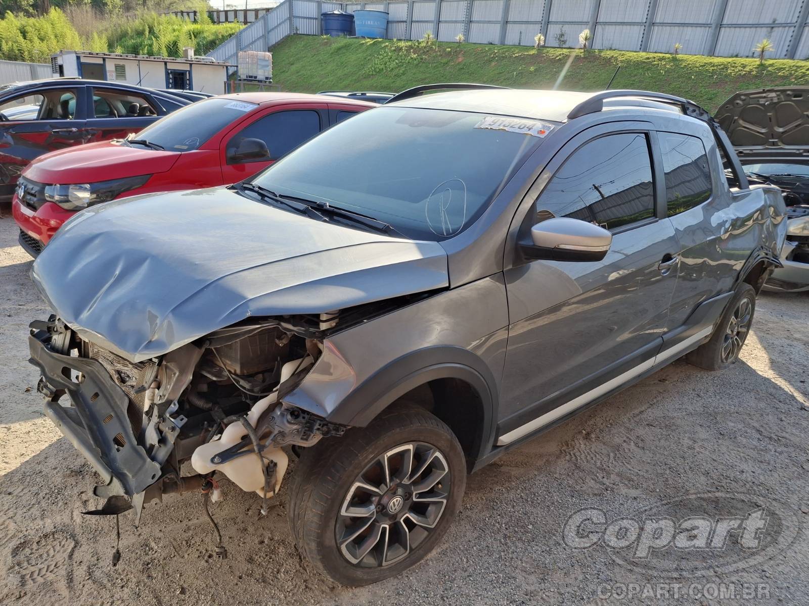 2017 VOLKSWAGEN SAVEIRO CD — leilão em Betim/MG (foto 2)
