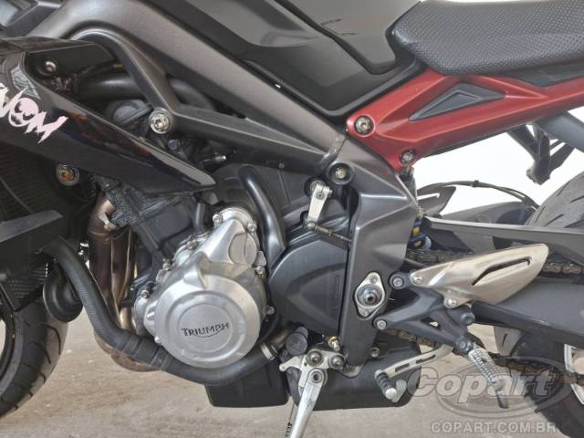 2017 TRIUMPH STREET TRIPLE 