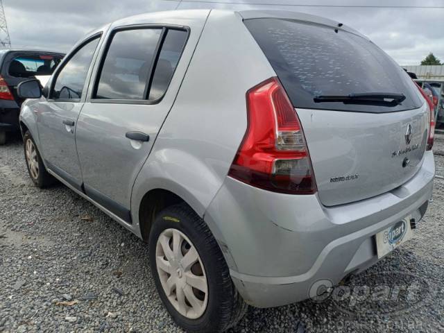 2012 RENAULT SANDERO 