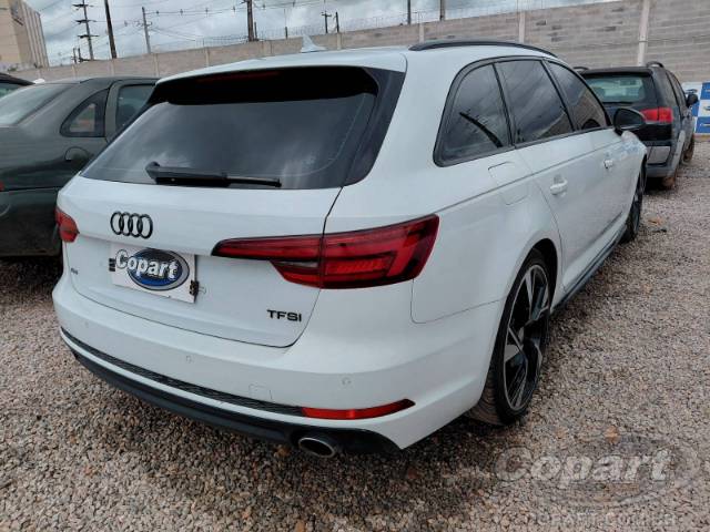 2018 AUDI A4 AVANT 