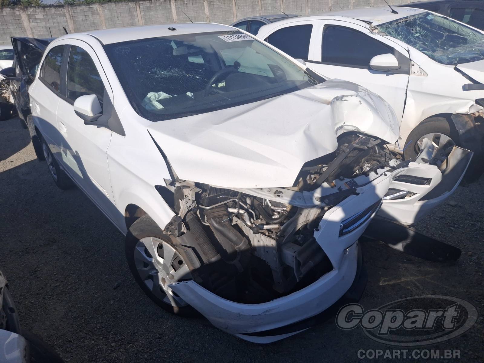 Veículo GM - Chevrolet Chevrolet CHEVROLET ONIX 2015 2015 em leilão