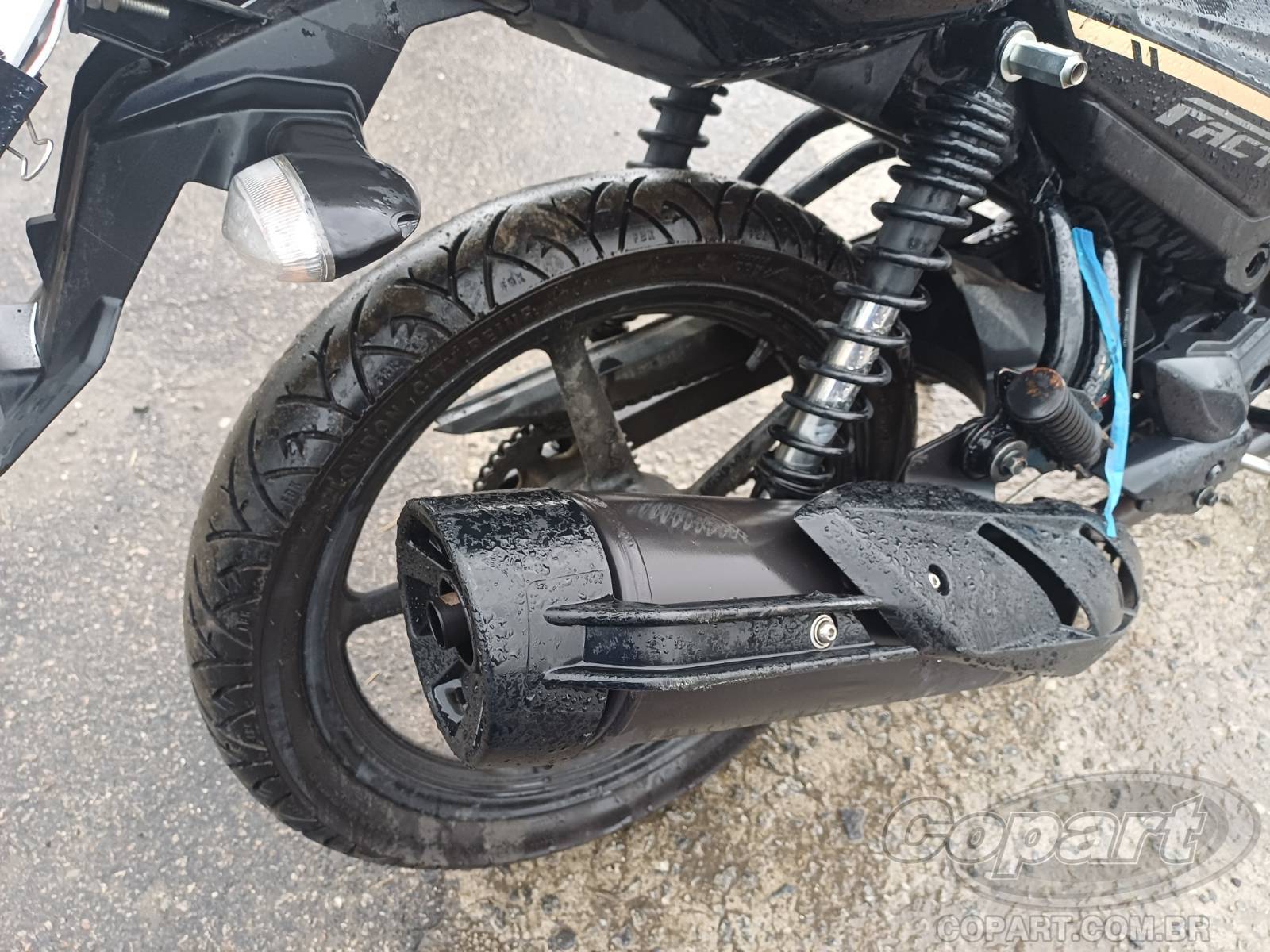 Foto 7 de 10: 2024 YAMAHA YBR 150 FACTOR