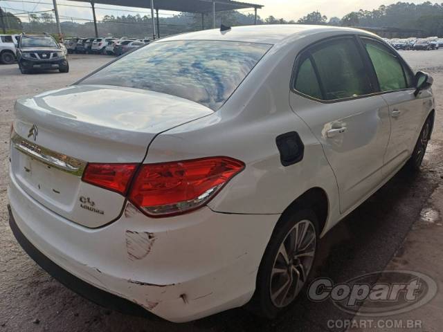 2017 CITROEN C4 LOUNGE 