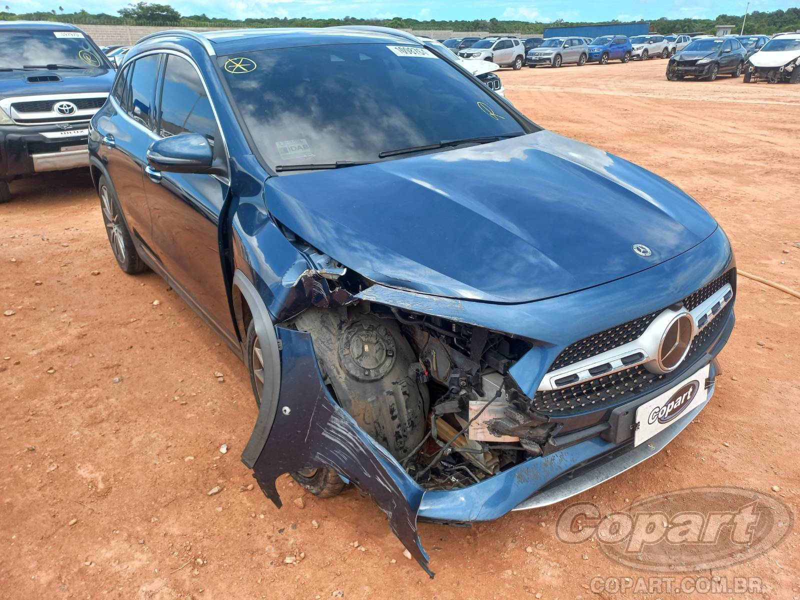 Veículo Mercedes-Benz GLA MERCEDES BENZ GLA 2021 SUV Pequenos 2021 em leilão