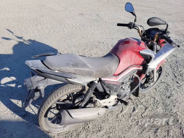2022 HONDA CG 160 