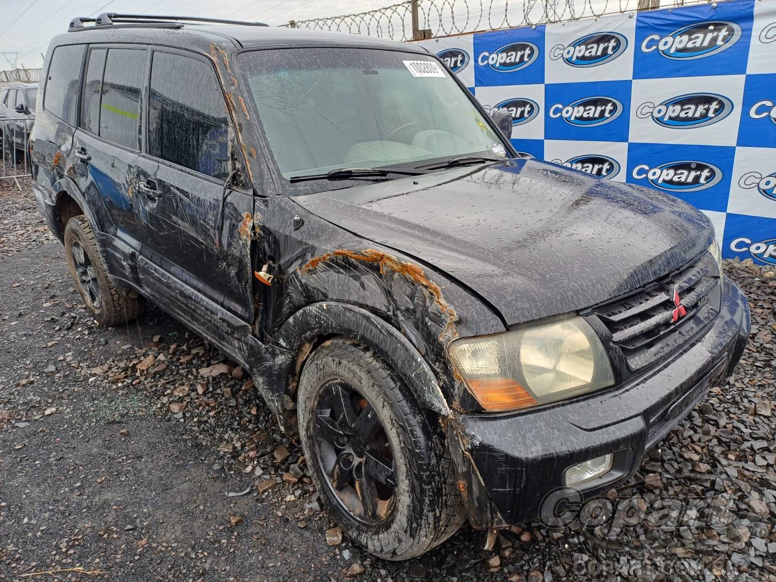 Veículo Mitsubishi Pajero MITSUBISHI PAJERO FULL 2002 2002 em leilão