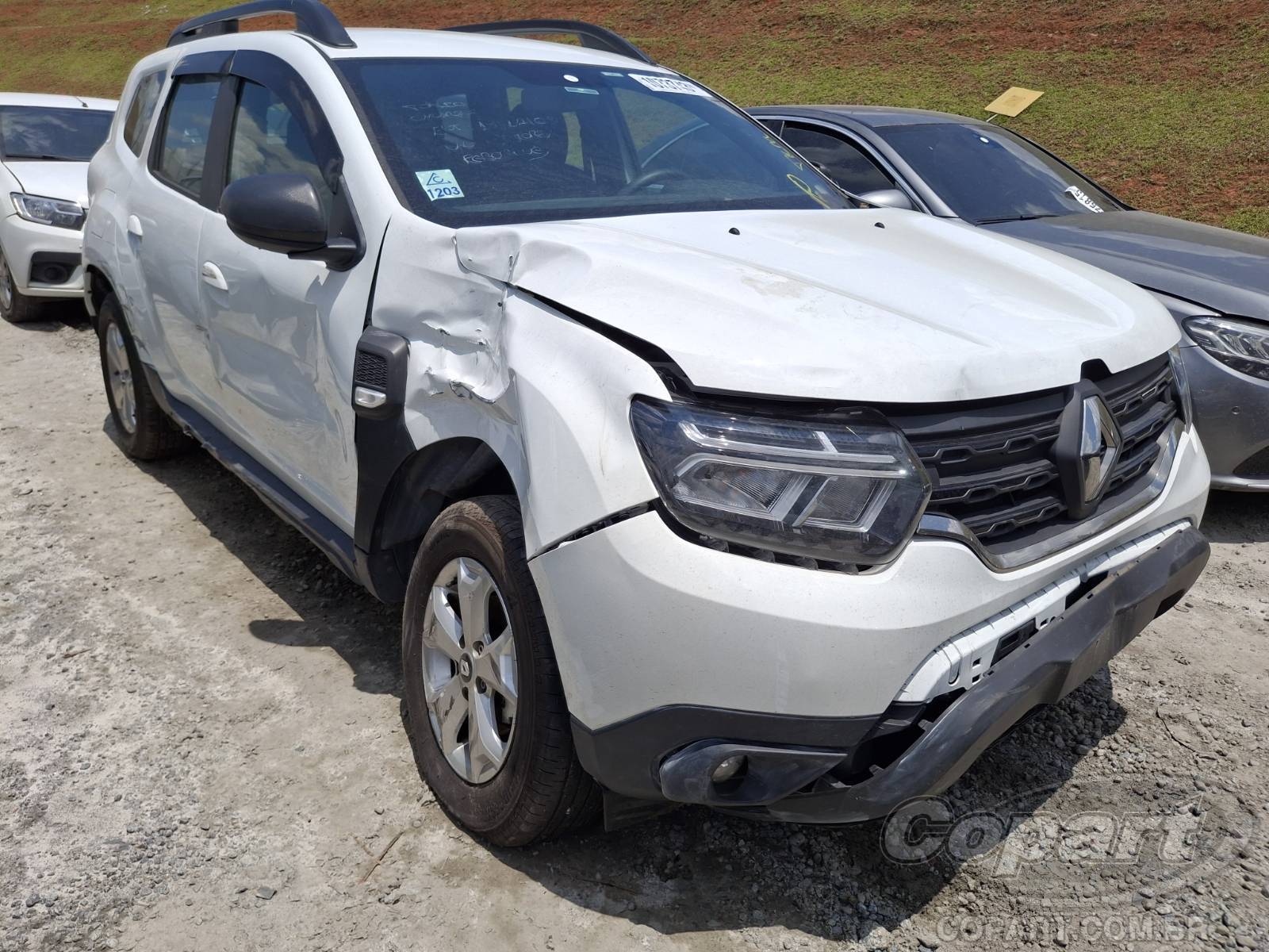 Veículo Renault Duster Renault Duster 2025 em leilão