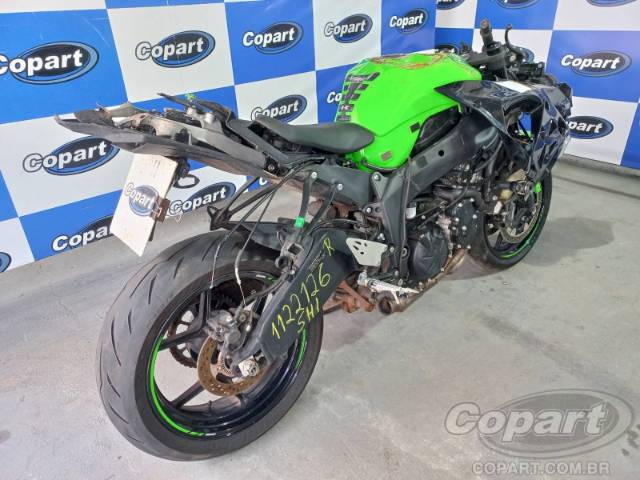 2025 KAWASAKI NINJA ZX-6R 