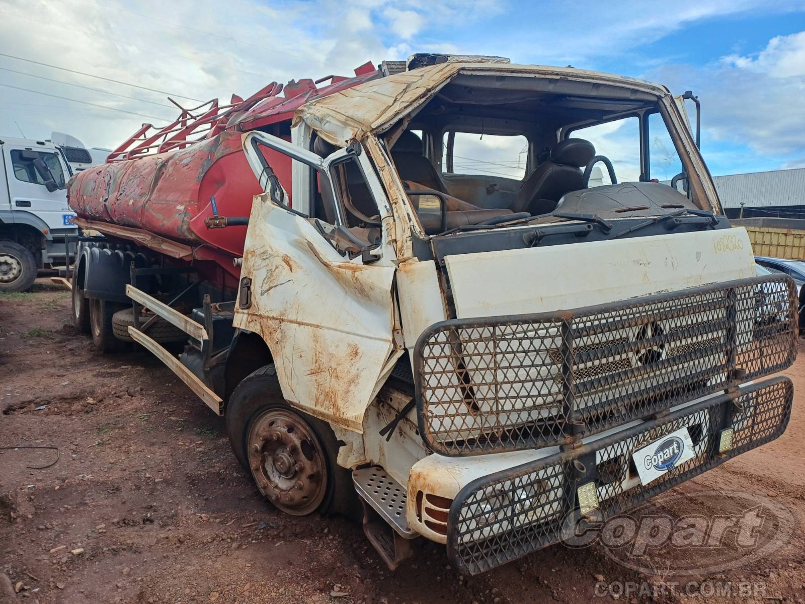Veículo MERCEDES-BENZ 2726 Mercedes Benz 2726 2012 2012 em leilão