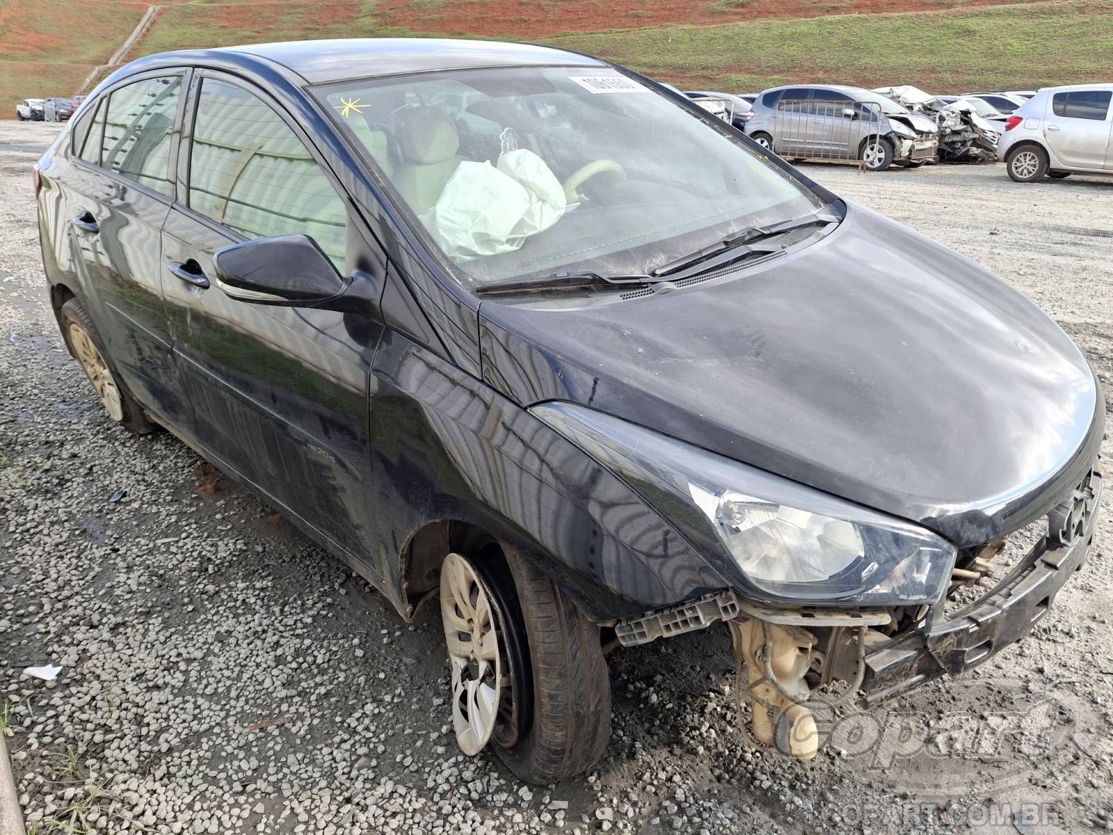 Veículo Hyundai HB20S HYUNDAI HB20S Comfort Plus 1.0 12V CVVT 2019 2019 em leilão