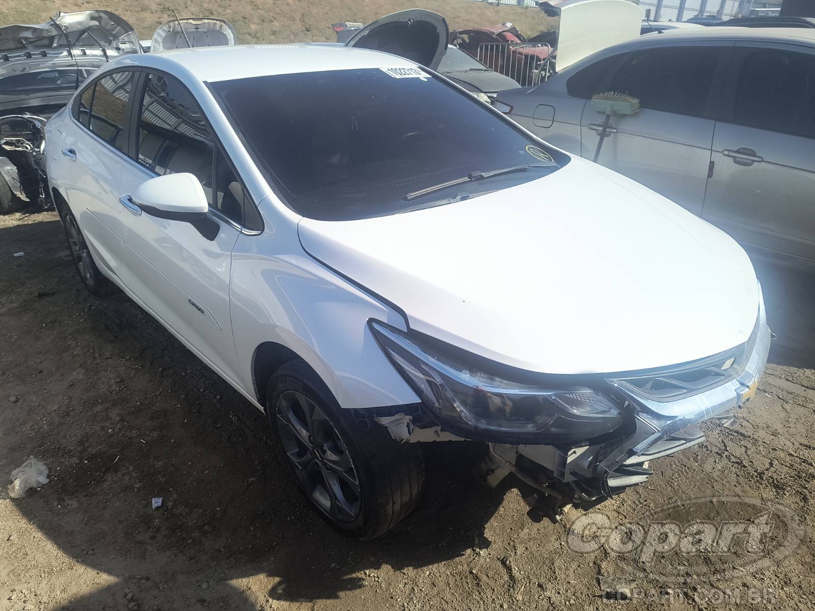 Veículo GM - Chevrolet Cruze 2022 CHEVROLET CRUZE LTZ AT 1.4 16V ECOTEC TURBO 2022 em leilão