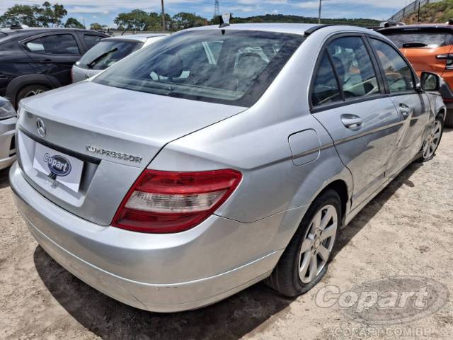 2008 MERCEDES BENZ CLASSE C 