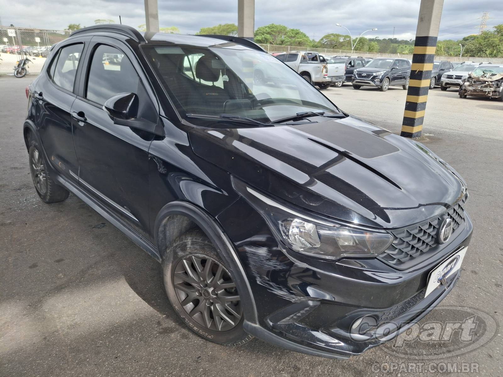 Veículo Fiat Argo FIAT ARGO TREKKING 1.3 Firefly 2020 em leilão
