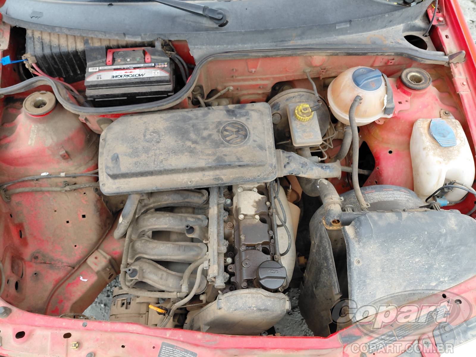 2005 VOLKSWAGEN GOL — foto 7 de 10