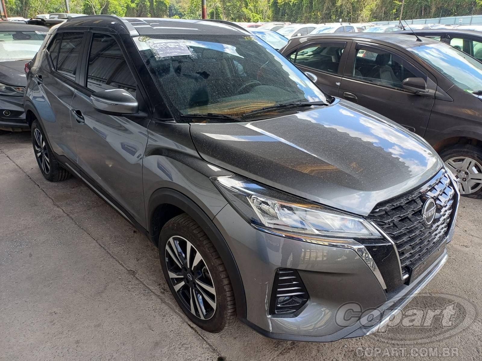 Veículo Nissan Kicks 2023 NISSAN KICKS SUV Pequenos 2023 em leilão