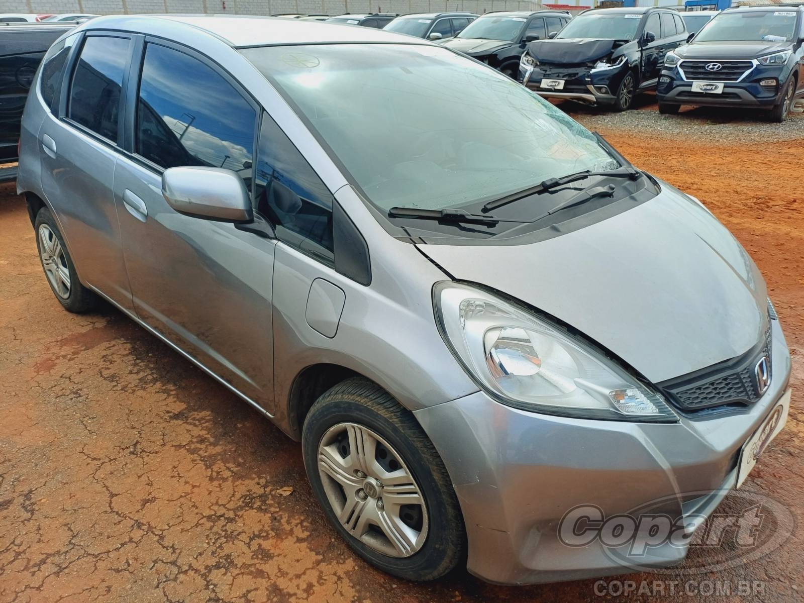 Veículo Honda Fit Honda Fit DX 1.4 16V 2014 2014 em leilão