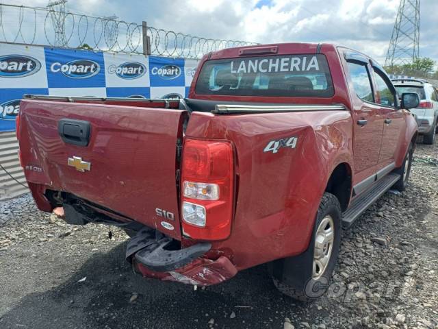 2017 CHEVROLET S10 CABINE DUPLA 