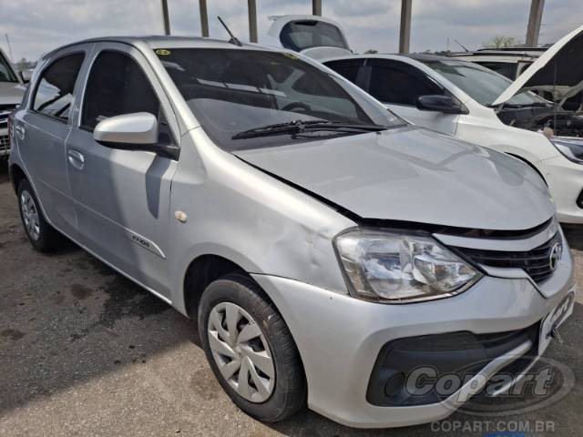 2018 TOYOTA ETIOS 