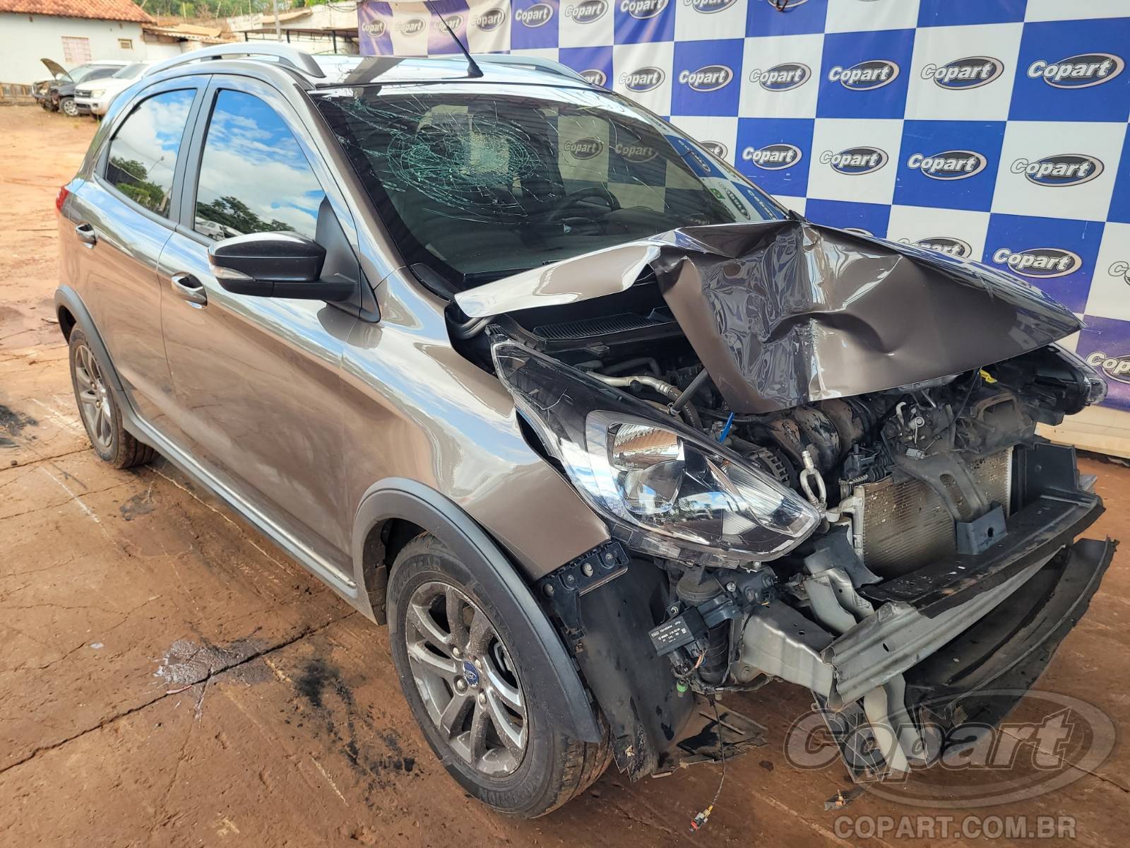 Veículo Ford Ka 2019 FORD KA 1.5 12V TI-VCT 2019 em leilão