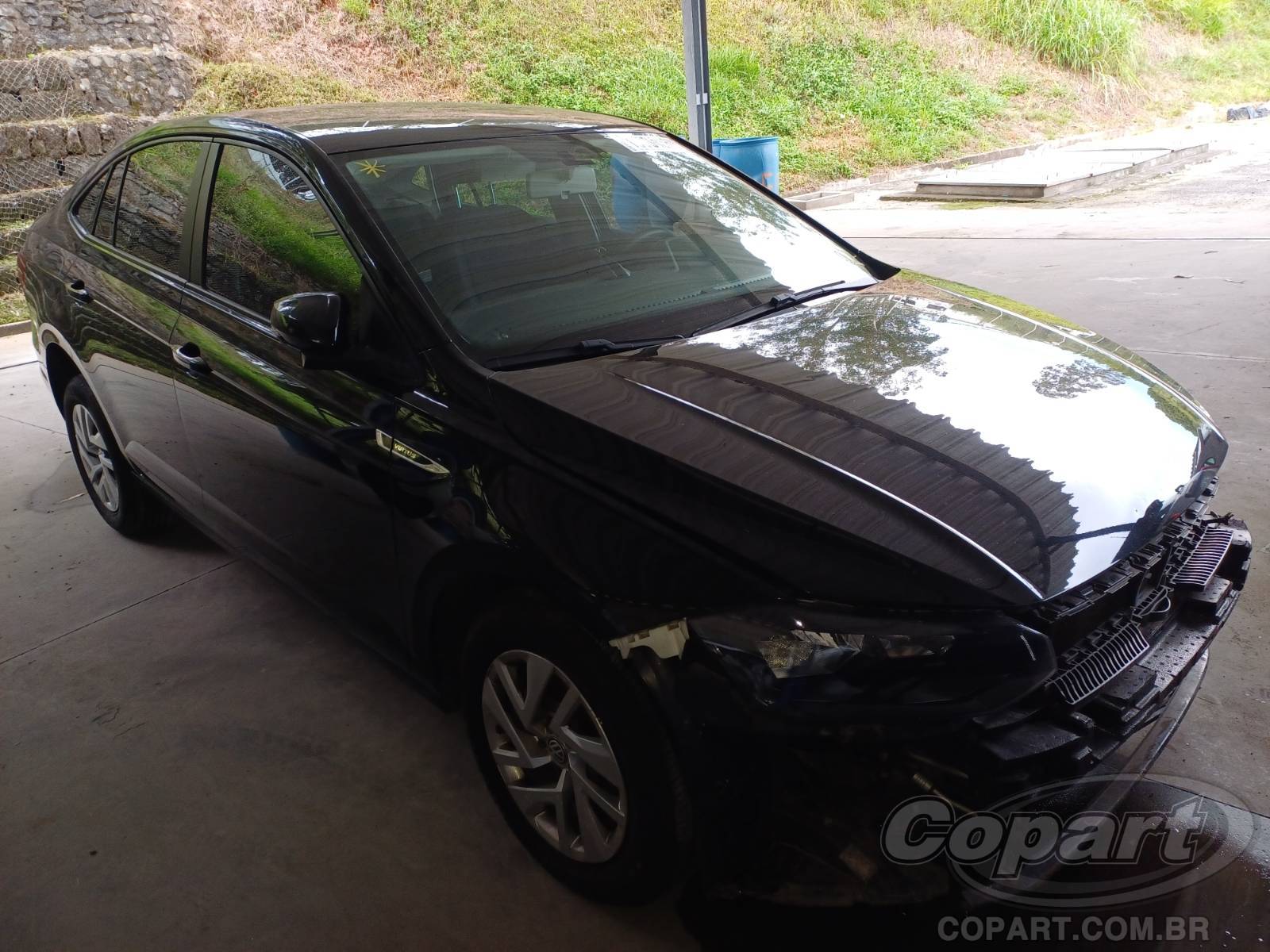 Veículo VW - VolksWagen Virtus VOLKSWAGEN VIRTUS 2020 2020 em leilão