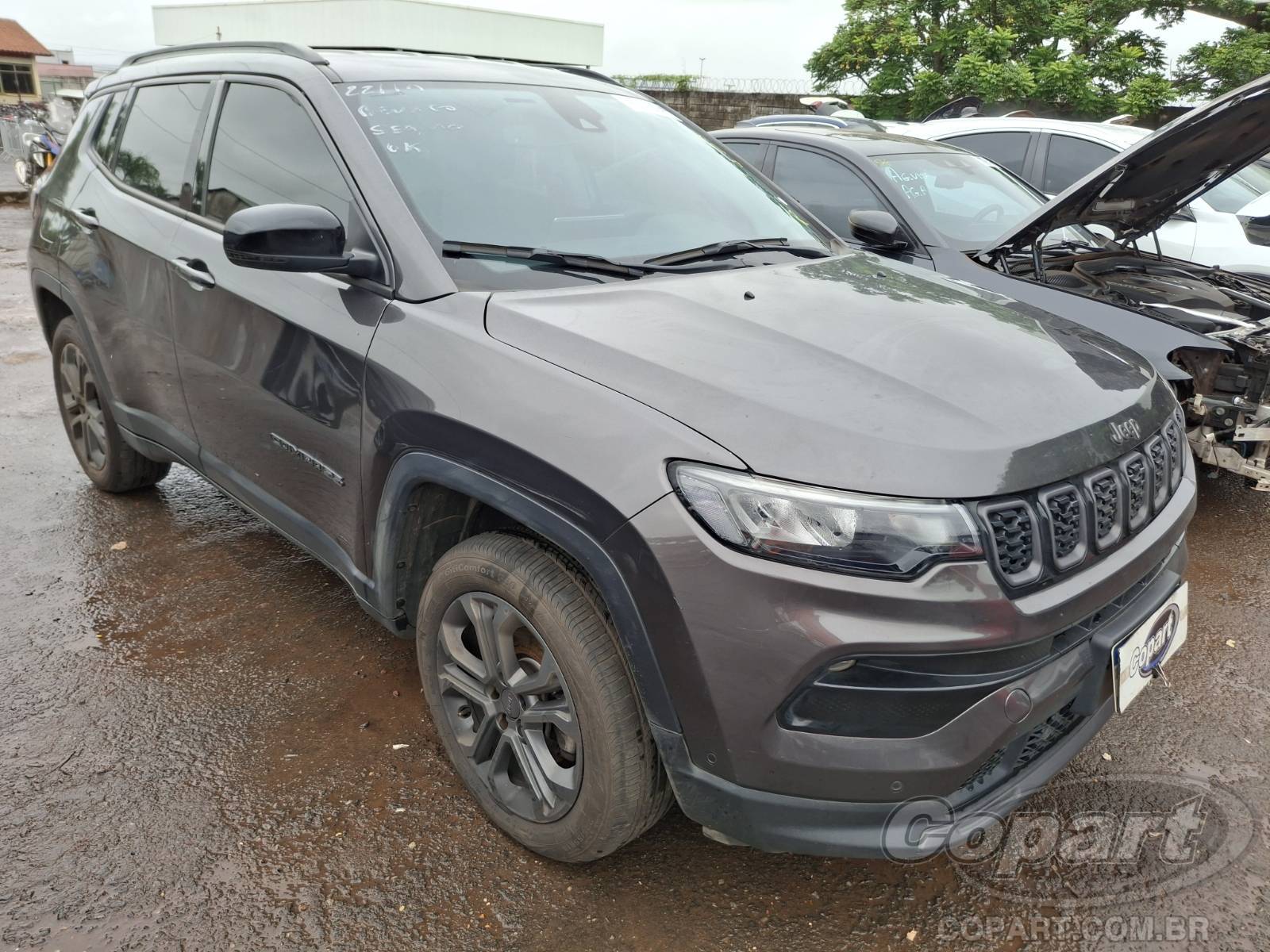 Veículo Fiat Compass Jeep Compass Longitude T270 1.3 16V GSE Turbo 2025 2025 em leilão