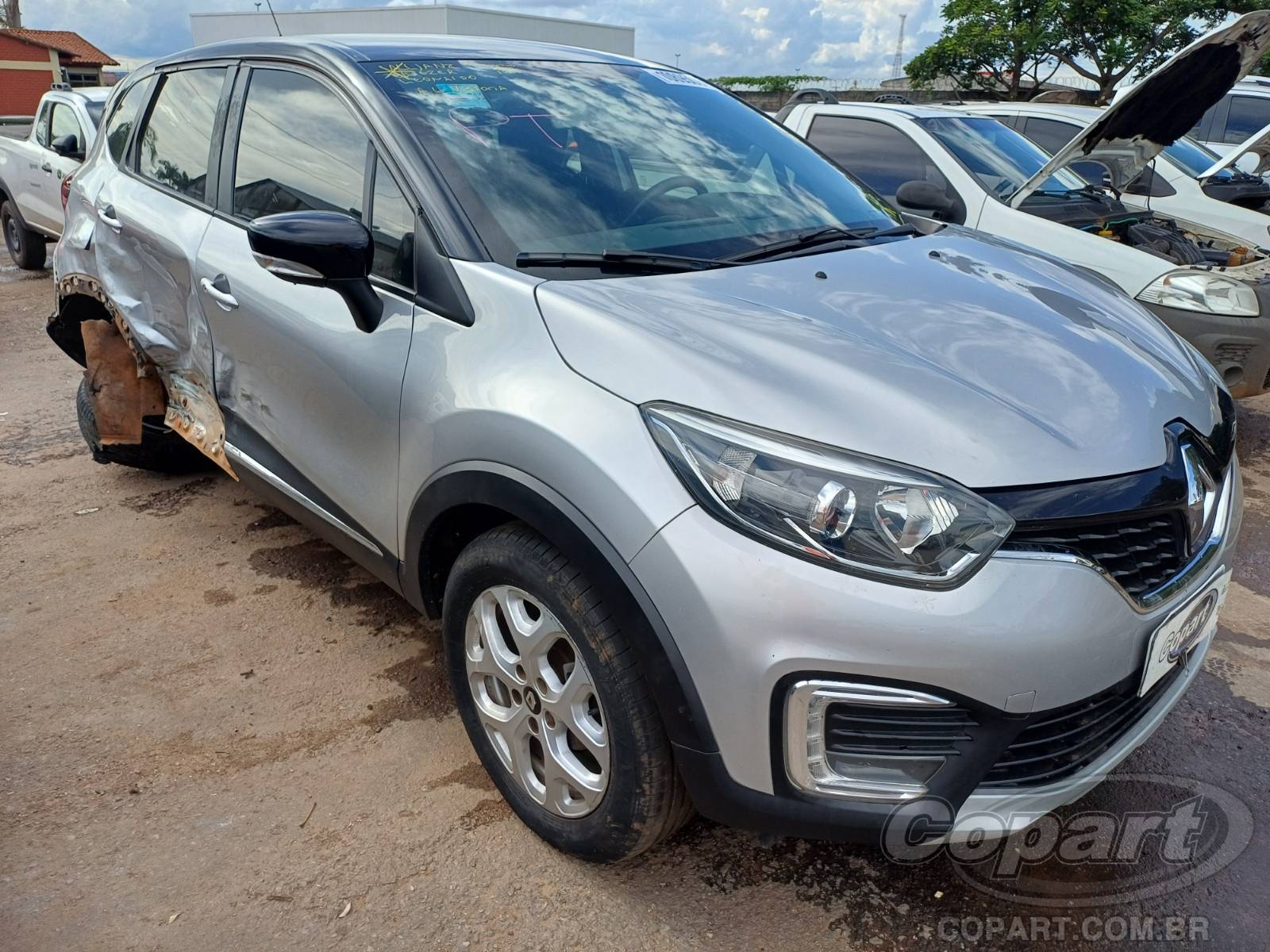 Veículo Renault Captur Renault Captur Zen 1.6 16V SCe 2018 2018 em leilão