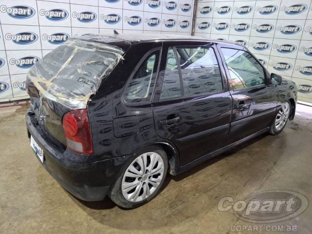 2009 VOLKSWAGEN GOL 