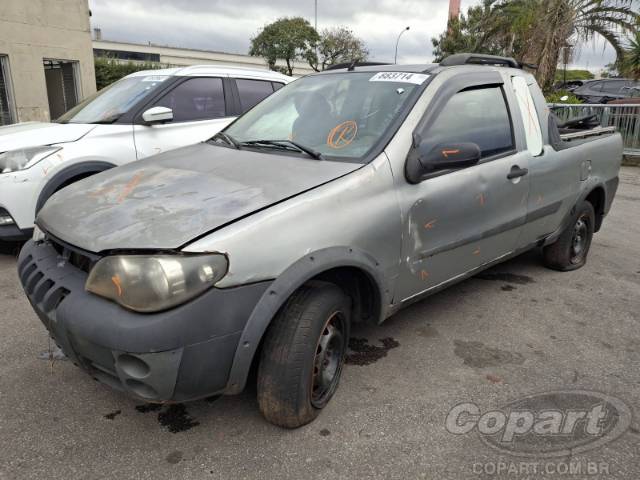 2009 FIAT STRADA 