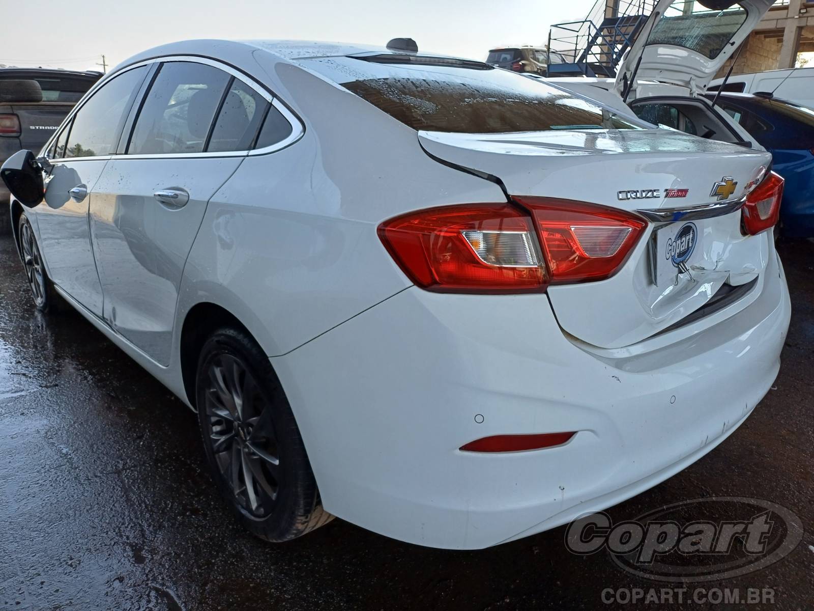 2018 CHEVROLET CRUZE — leilão em Pirapora/SP (foto 3)