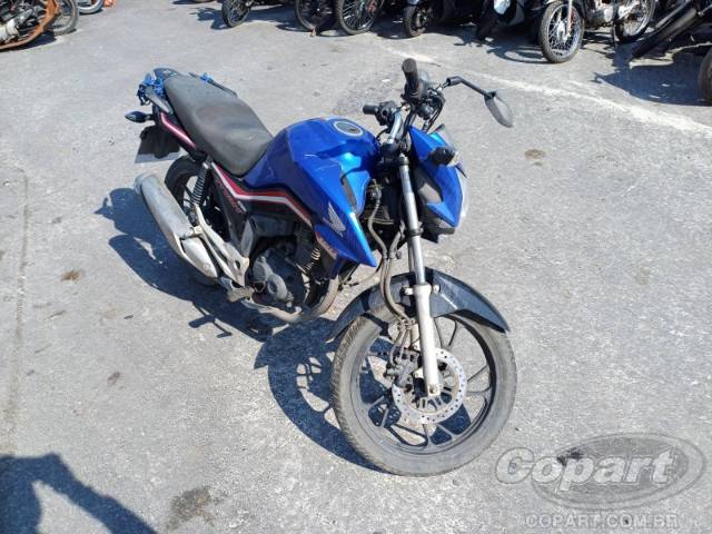 2020 HONDA CG 160 