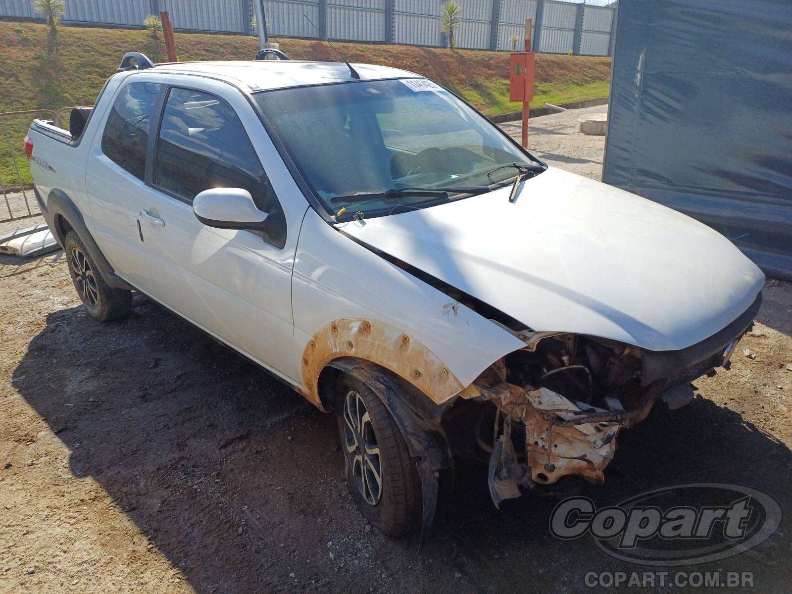 Veículo Fiat Strada Fiat Strada CD Freedom 1.4 Evo 2019 2019 em leilão