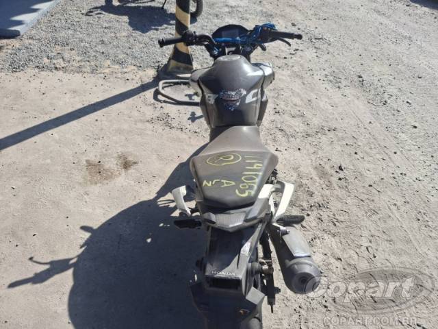 2019 HONDA CB 250 F 