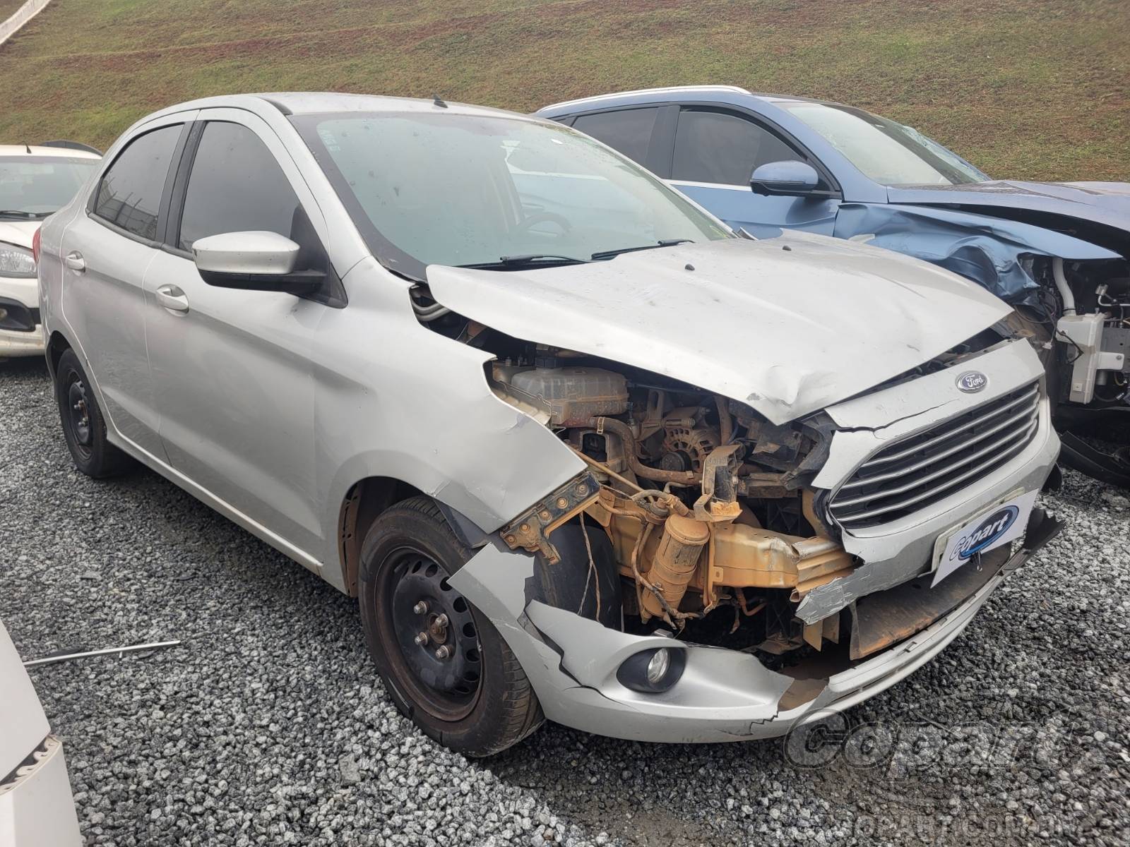 Veículo Ford Ka Ka Sedan SE 1.5 16V Sigma 2016 em leilão