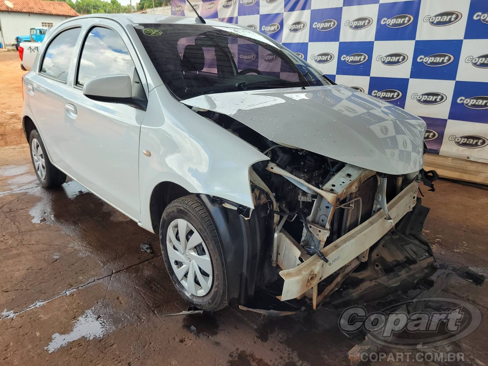 Veículo Toyota Etios TOYOTA ETIOS 2019 2019 em leilão