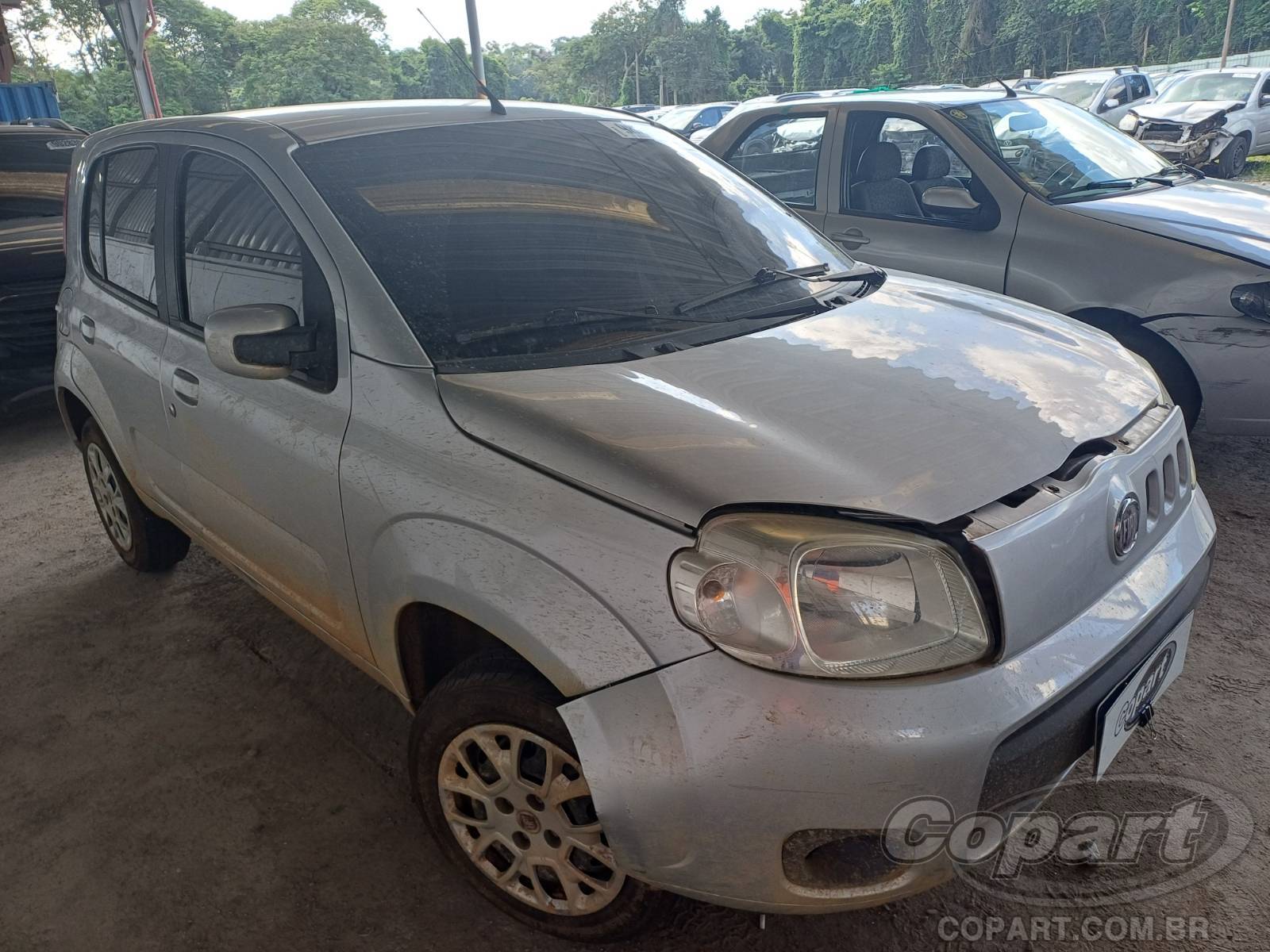 Fiat Uno Vivace 1.0 Evo 2013 Pequena Monta