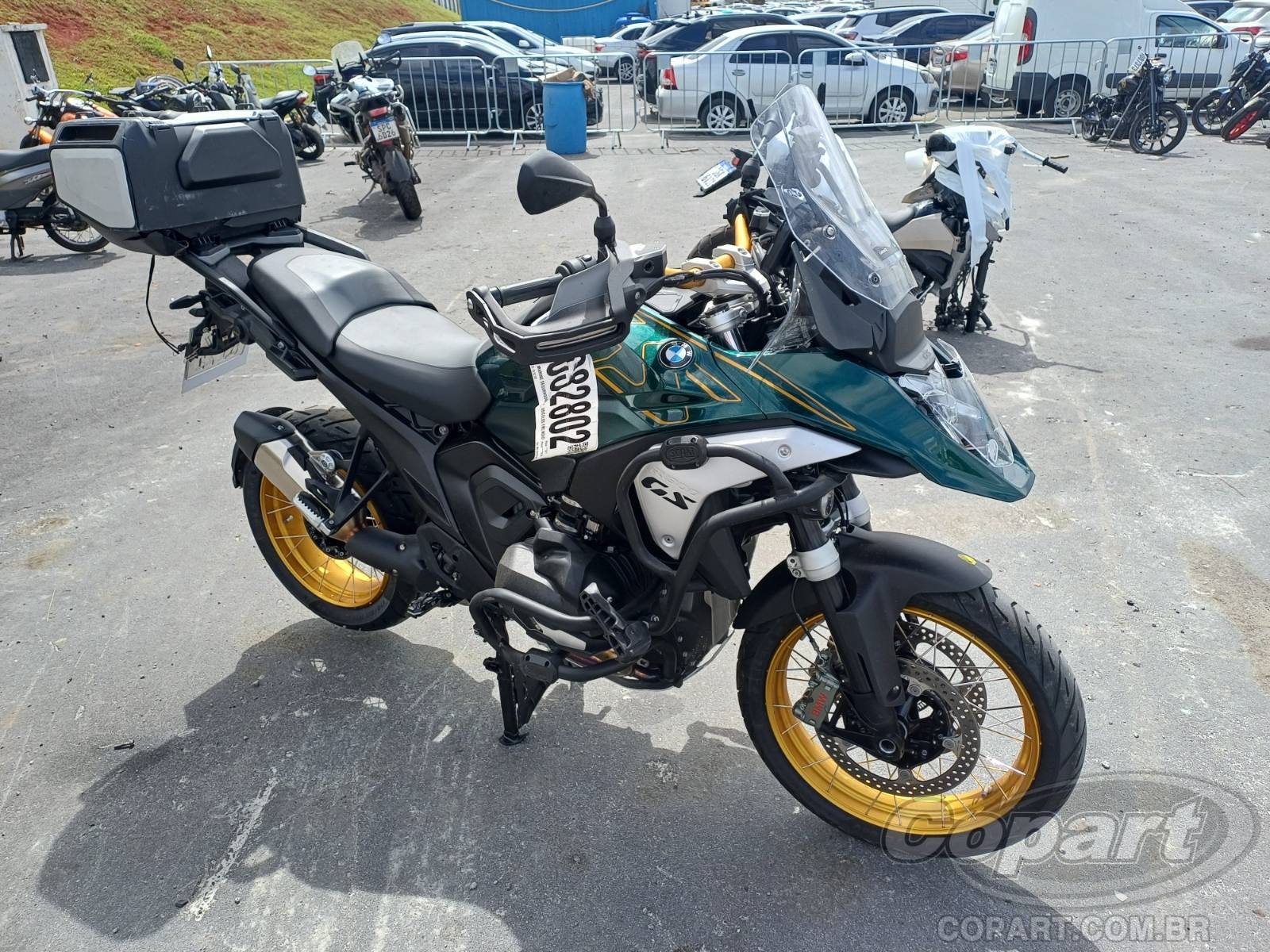 Veículo BMW UNKNOWN BMW R 1300 2025 2025 em leilão