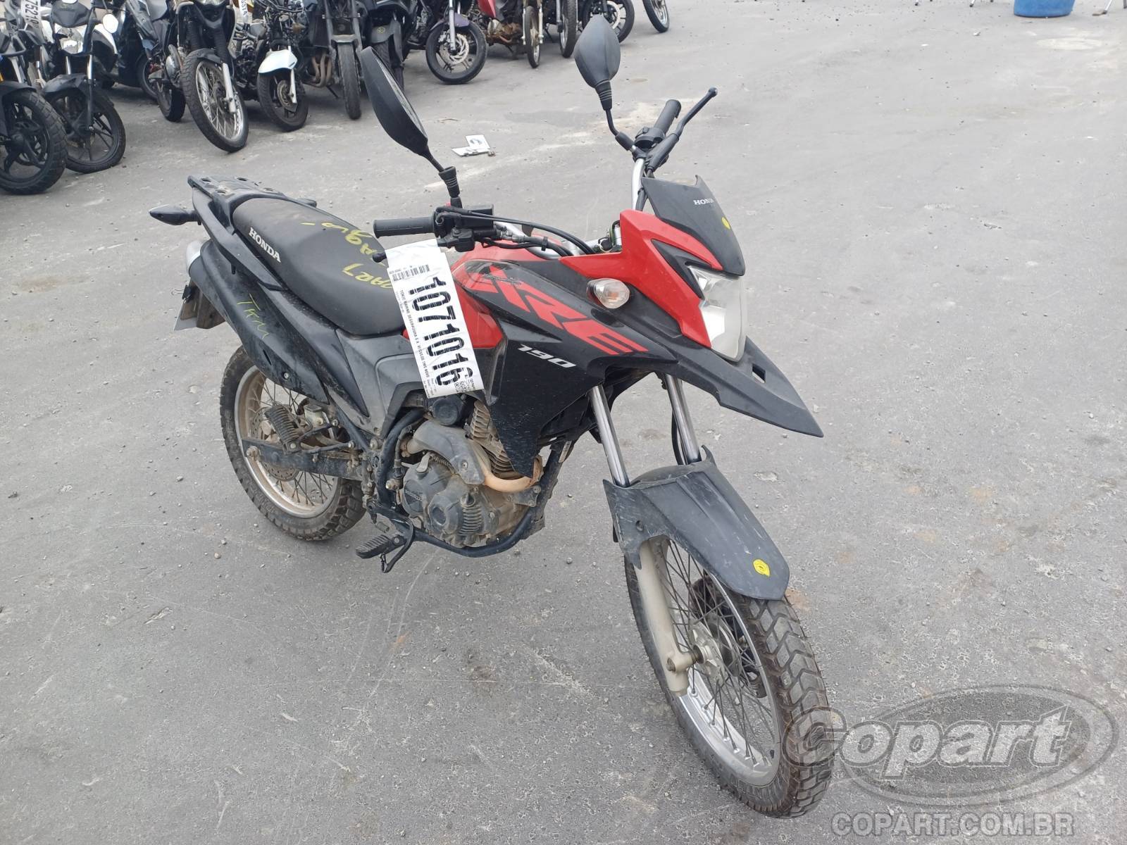Veículo HONDA XRE Honda XRE 190 2023 2023 em leilão