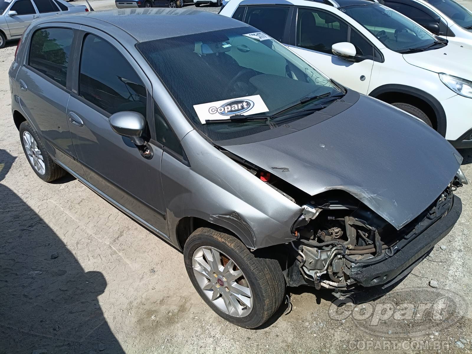 Veículo Fiat Punto Fiat Punto Essence 1.6 16V E.torQ 2012 2012 em leilão