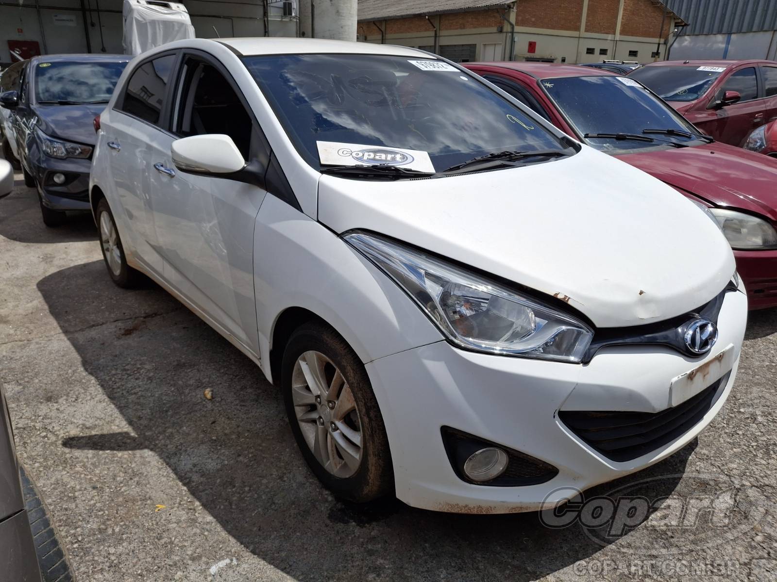 Veículo Hyundai HB20 Hyundai HB20 Premium 1.6 16V CVVT 2015 2015 em leilão
