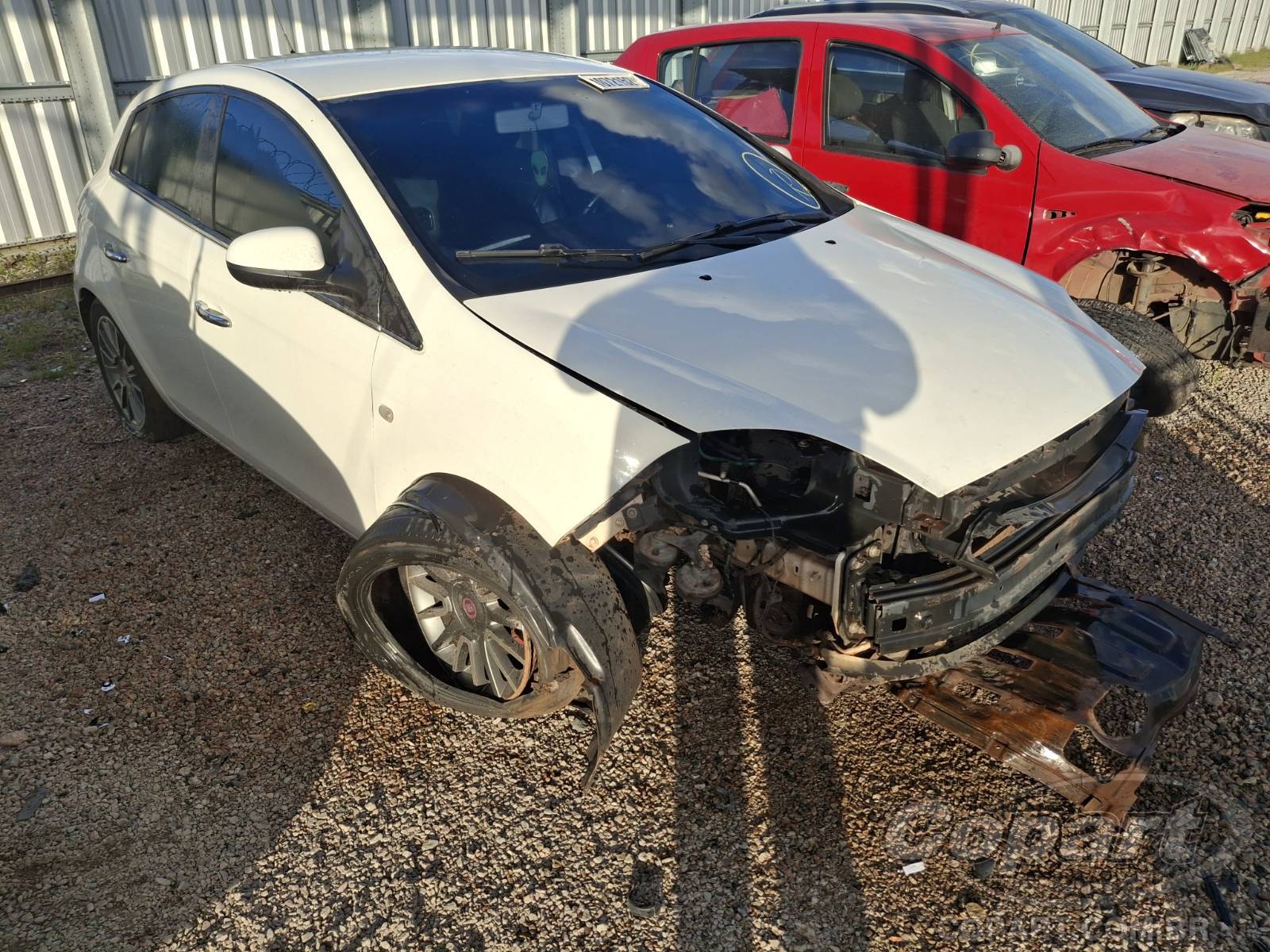 Veículo Fiat Bravo FIAT BRAVO Absolute Dualogic 1.8 16V E.torQ 2013 2013 em leilão