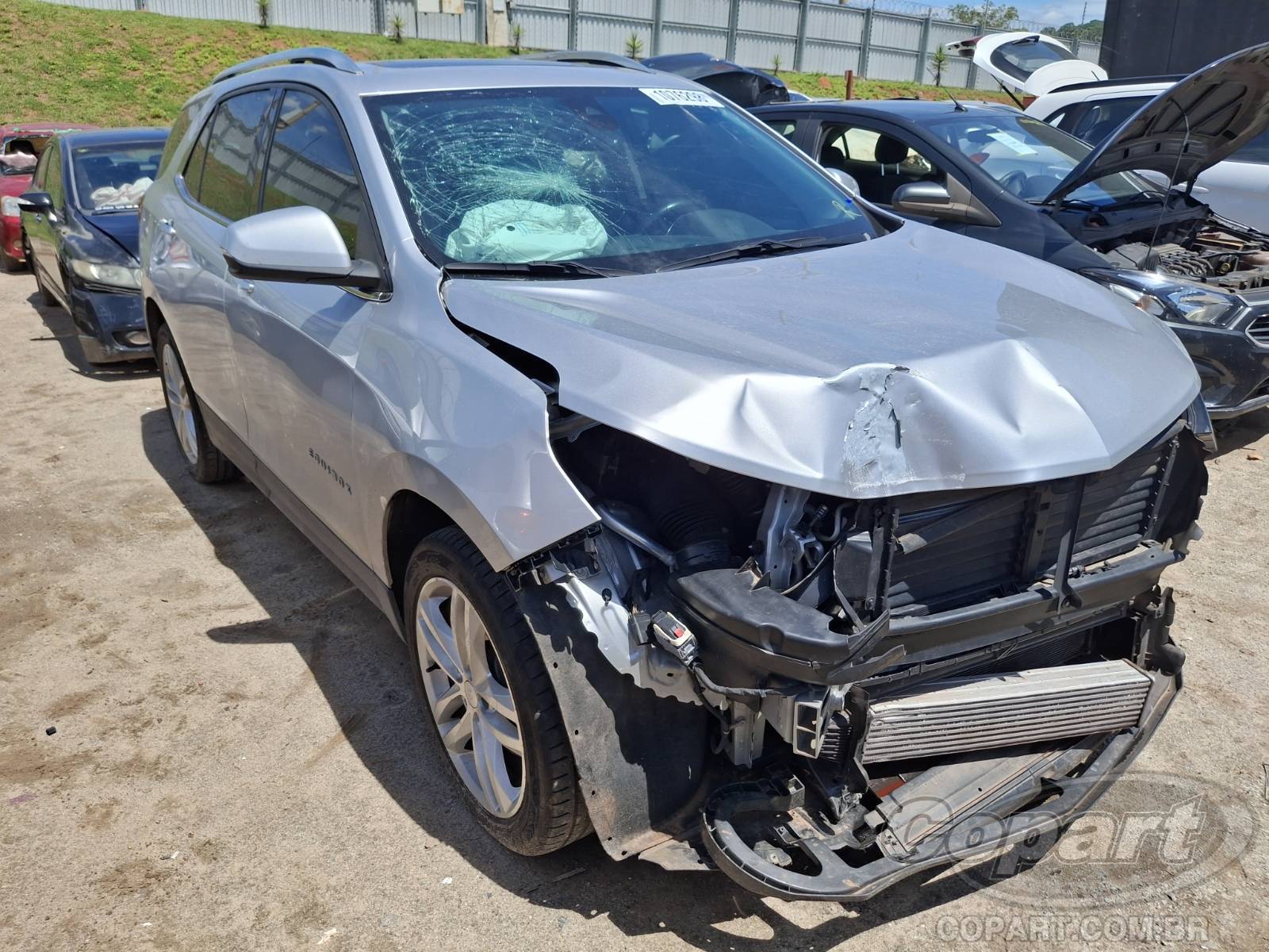 Veículo GM - Chevrolet Equinox Chevrolet Equinox Premier AWD 2.0 16V Turbo 2019 2019 em leilão