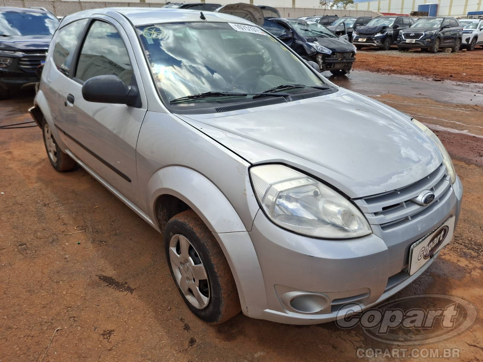 Veículo Ford Ka Ford Ka 2009 Flex 2009 em leilão