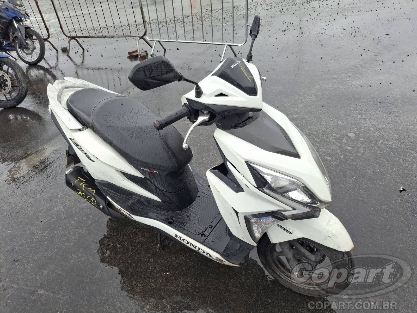 Veículo HONDA Elite 2021 HONDA ELITE 125 CBS V-MATIC Motos 2021 em leilão